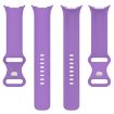 Google Pixel Watch 3 45mm Silicone Watch Band - Purple - 4