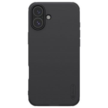 NILLKIN Frosted Shield Pro Case for iPhone 16 Plus - Black - 1