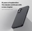 NILLKIN Frosted Shield Pro Case for iPhone 16 Plus - Black - 4