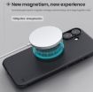 NILLKIN Frosted Shield Pro Magnetic Magsafe Phone Case for iPhone 16 - Black - 8