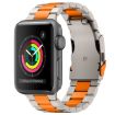 Apple Watch Series 3 42mm Titanium Alloy Metal Watch Band - Titanium Orange - 1