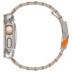 Apple Watch Series 3 42mm Titanium Alloy Metal Watch Band - Titanium Orange - 5