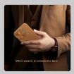 NILLKIN Qin Prop Series Leather Phone Case for iPhone 16 - Brown - 6