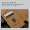 NILLKIN Qin Prop Series Leather Phone Case for iPhone 16 - Brown - 8