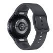 Samsung Galaxy Watch 7/6 Dark Grey Silicone Watch Band - 2