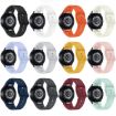 Samsung Galaxy Watch 7/6 Dark Grey Silicone Watch Band - 8