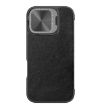 NILLKIN Qin Prop Series Leather Phone Case for iPhone 16 - Black - 1