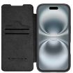 NILLKIN Qin Prop Series Leather Phone Case for iPhone 16 - Black - 3
