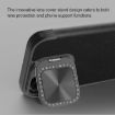 NILLKIN Qin Prop Series Leather Phone Case for iPhone 16 - Black - 5