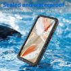 Google Pixel 9 RedPepper Shockproof Waterproof Case - Black - 7