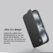 NILLKIN Qin Prop Series iPhone 16 Flip Camera Cover Leather Case - 9