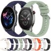 Amazfit GTR 4 Pro Silicone Watch Band - Dark Gray - 3