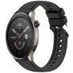 Amazfit GTR 4 Silicone Watch Band - Black - 1