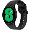 Samsung Galaxy Watch 4 40/44mm Silicone Watch Band - Black - 1