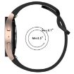 Samsung Galaxy Watch 4 40/44mm Silicone Watch Band - Black - 6