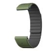 Garmin Descent G1 Dual Color 22mm Silicone Watch Band Green+Black - 4