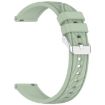Garmin Vivomove 3S Silicone Watch Band - Light Green - 2
