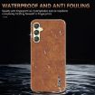 Samsung Galaxy A16 5G Electroplated Frame Crocodile Texture Phone Case - 6