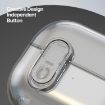 Samsung Galaxy Buds3/3 Pro Protective Case - Clear Black - 4