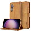Samsung Galaxy A16 5G Leather Phone Case - Brown - 1