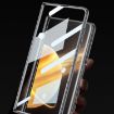 For Honor Magic V3 GKK Magnetic Fold Hinge Phone Case (Green) - 5