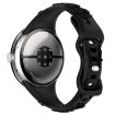 Google Pixel Watch 3 41mm Silicone Watch Band - Black - 2