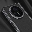 For Honor Magic V3 GKK Leather Phone Case (Black) - 5