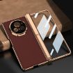 For Honor Magic V3 GKK Leather Phone Case (Black) - 6