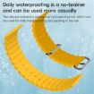 Apple Watch Series 10 46mm ZGA Ocean Silicone Watch Band Yellow - 8
