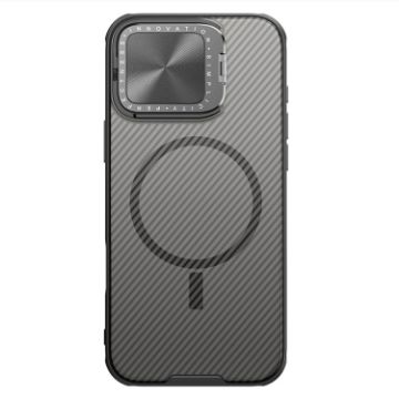 NILLKIN CamShield Prop MagSafe iPhone 16 Pro Max Case - Black - 1