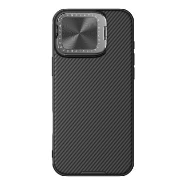 NILLKIN Black Mirror iPhone 16 Pro Case - Black - 1