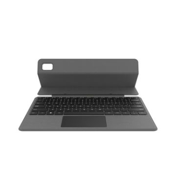 Jumper EZpad V12 Pro Bluetooth Keyboard Leather Case - Black - 1