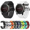 Garmin 26mm Ocean Quick Release Silicone Watch Band - Army Green - 5