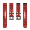 Garmin 22mm Ocean Quick Release Silicone Watch Band - Wine Red - 4