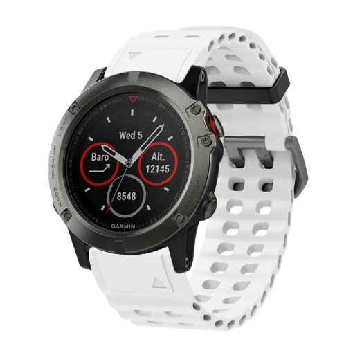 Garmin 26mm Ocean Quick Release Silicone Watch Band - White - 1