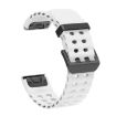 Garmin 26mm Ocean Quick Release Silicone Watch Band - White - 2