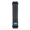 Garmin 22mm Nylon Loop Hook And Loop Fastener Watch Band Blue - 1