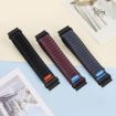Garmin 22mm Nylon Loop Hook And Loop Fastener Watch Band Blue - 6