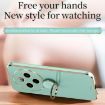 Vivo Y300 Pro Mint Green TPU Phone Case with Ring Holder - 4