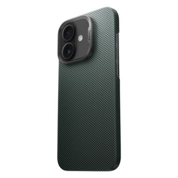 Benks Color Shield C3 Kevlar MagSafe PC Phone Case for iPhone 16 - Green - 1