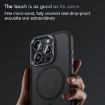 Benks Skin Feel MagSafe Magnetic Shockproof Case for iPhone 16 Pro Max (Black) - 2