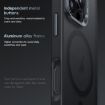 Benks Skin Feel MagSafe Magnetic Shockproof Case for iPhone 16 Pro Max (Black) - 8