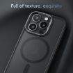 Benks Skin Feel MagSafe Magnetic Shockproof Phone Case - Titanium Rose Gold - 6
