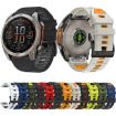 Garmin 26mm Quick Release Silicone Watch Band - Light Sand Orange - 4