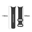 Google Pixel Watch 3 45mm Silicone Watch Band - Green - 7
