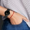 Google Pixel Watch 3 45mm Silicone Watch Band - Green - 8