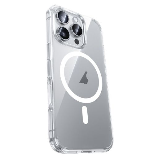 Benks MagSafe Magnetic Shockproof Phone Case for iPhone 16 Pro Transparent - 1