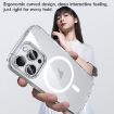 Benks MagSafe Magnetic Shockproof Phone Case for iPhone 16 Pro Transparent - 6
