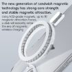 Benks MagSafe Magnetic Shockproof Phone Case for iPhone 16 Pro Transparent - 7