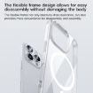 Benks MagSafe Magnetic Shockproof Phone Case for iPhone 16 Pro Transparent - 8